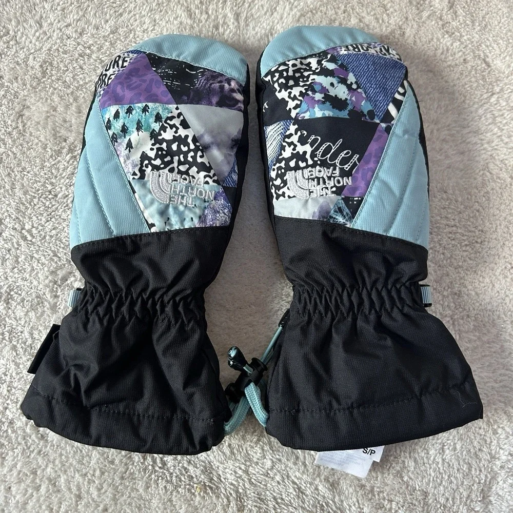 North Face Montana Gtx Mitten Big Kids Size Small‎ Style : A3358